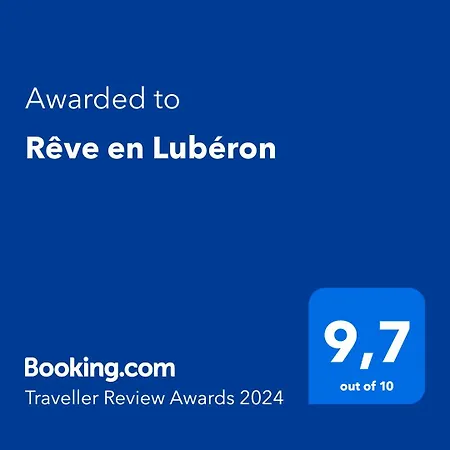 Reve En Luberon Vila Lauris Exterior foto